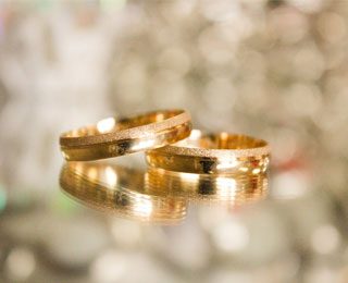A Pair of Golden Rings